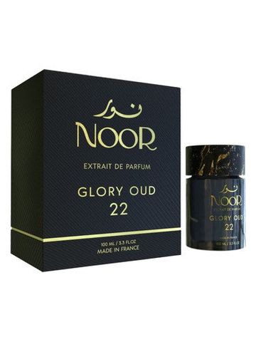 NOOR Glory Oud 22 fragrance bottle