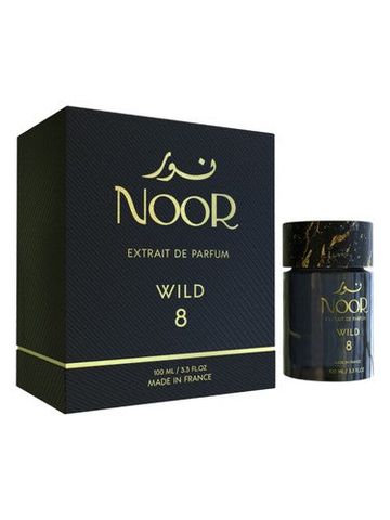 NOOR Wild 8 fragrance bottle