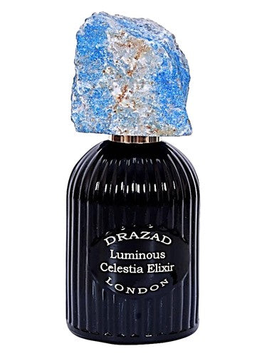 Drazad London Luminous Celestia Elixir fragrance bottle