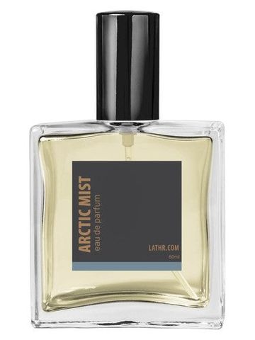Lathr Arctic Mist fragrance bottle
