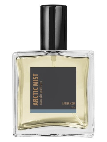 Lathr Arctic Mist fragrance bottle