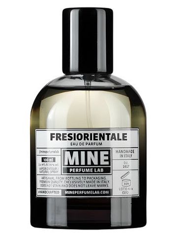Mine Perfume Lab Fresiorientale fragrance bottle