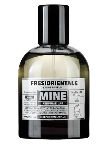 Mine Perfume Lab Fresiorientale fragrance bottle