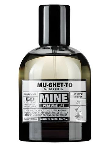 Mine Perfume Lab Mu-ghet-to fragrance bottle