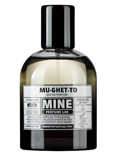 Mine Perfume Lab Mu-ghet-to fragrance bottle