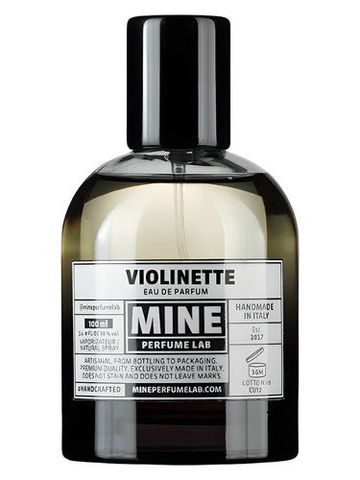 Mine Perfume Lab Violinette fragrance bottle
