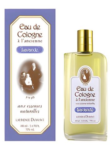 Laurence Dumont Eau de Cologne - Lavender fragrance bottle
