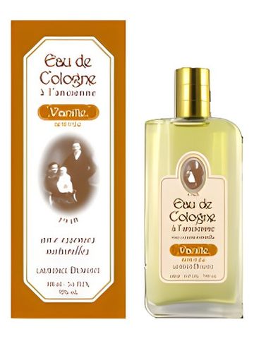 Laurence Dumont Eau de Cologne - Vanilla fragrance bottle