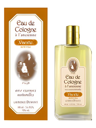 Laurence Dumont Eau de Cologne - Vanilla fragrance bottle