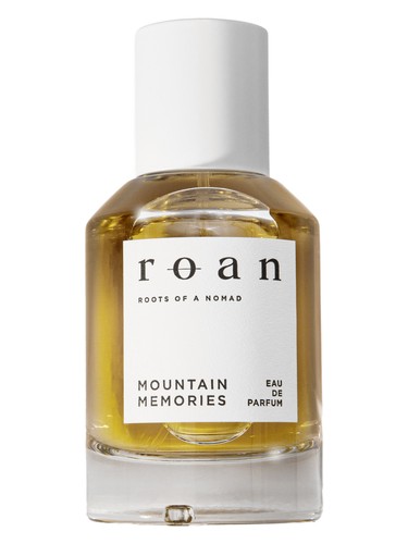 ROAN Mountain Memories fragrance bottle