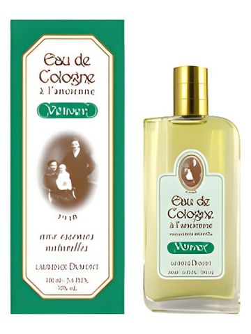 Laurence Dumont Eau de Cologne - Vetiver fragrance bottle