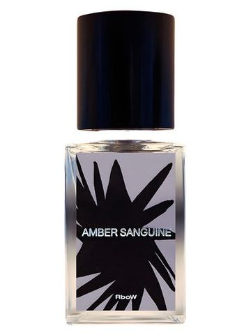 RboW Case Study #23 Amber Sanguine fragrance bottle