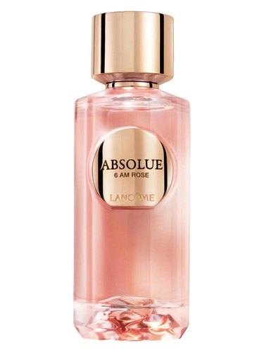 Lancôme Absolue 6AM Rose fragrance bottle