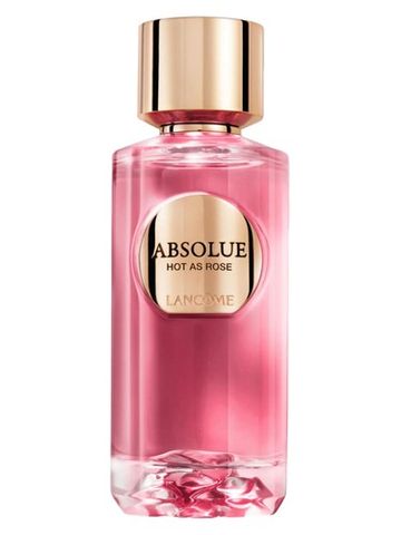 Lancôme Absolue Hot As Rose fragrance bottle