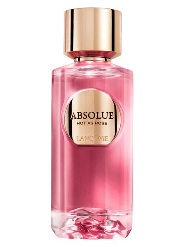 Lancôme Absolue Hot As Rose fragrance bottle