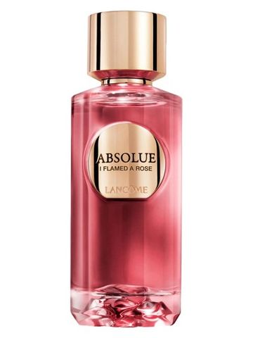 Lancôme Absolue I Flamed A Rose fragrance bottle
