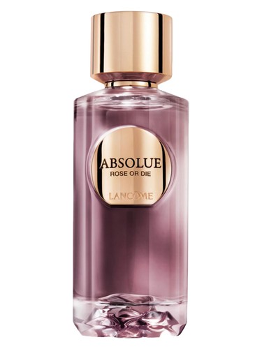 Lancôme Absolue Rose Or Die fragrance bottle