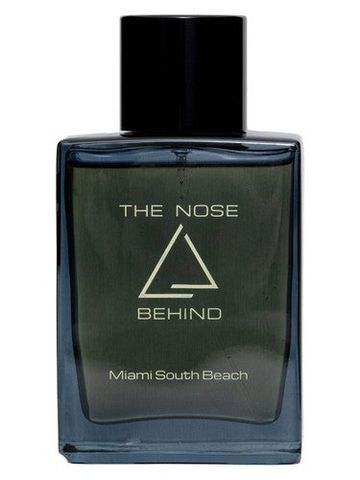 The Nose Behind Miami South Beach fragrance bottle