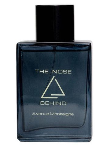 The Nose Behind Avenue Montaigne fragrance bottle