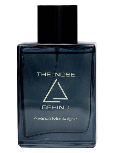 The Nose Behind Avenue Montaigne fragrance bottle
