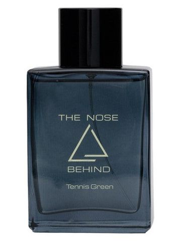 The Nose Behind Tennis Green fragrance bottle