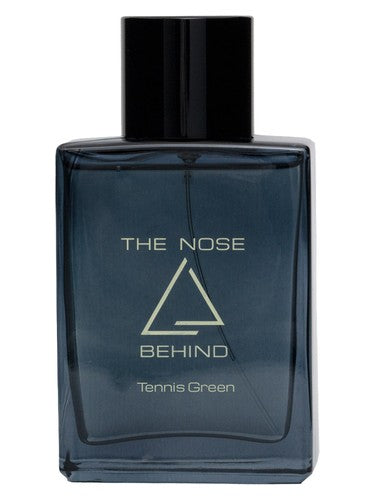 The Nose Behind Tennis Green fragrance bottle