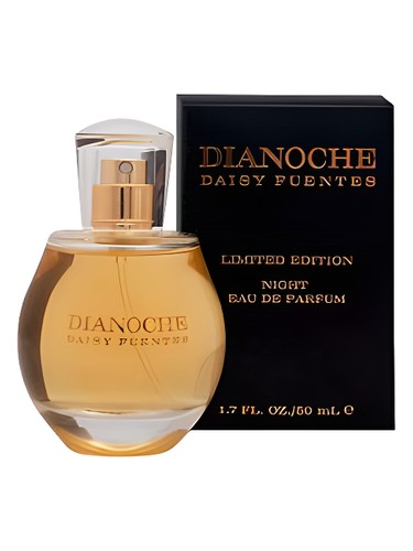 Daisy Fuentes Dianoche Night fragrance bottle