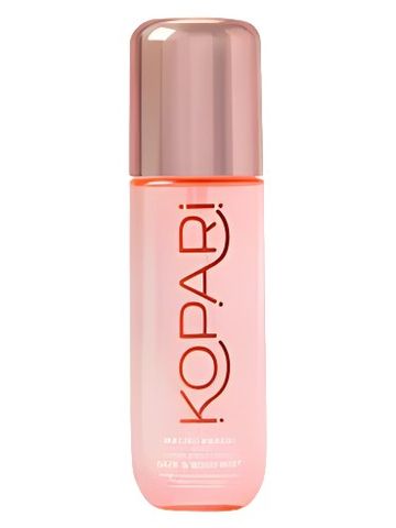 Kopari Malibu Peach fragrance bottle
