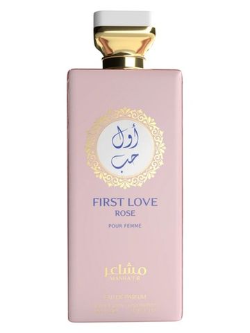 Mashaer First Love Rose fragrance bottle
