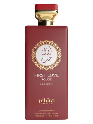 Mashaer First Love Rouge fragrance bottle