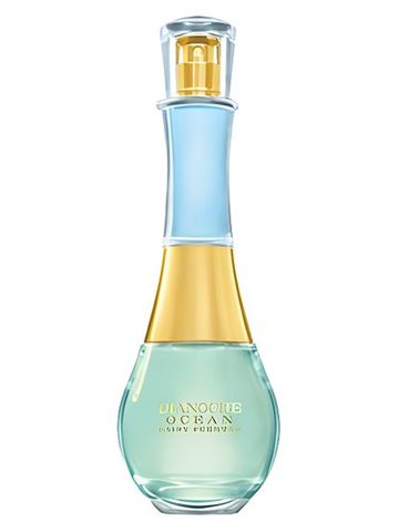 Daisy Fuentes Dianoche Ocean fragrance bottle