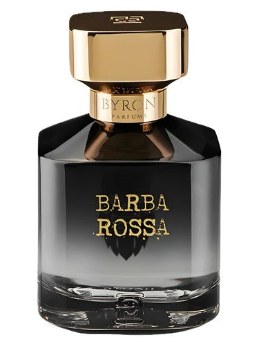 Byron Parfums Barba Rossa fragrance bottle