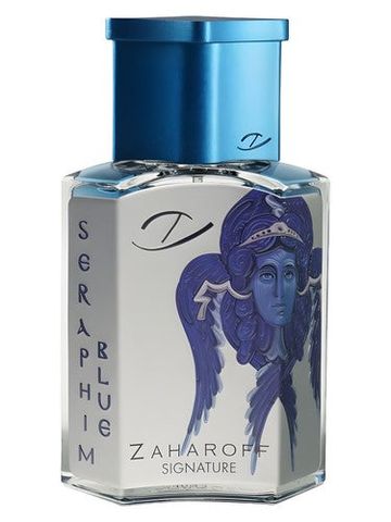 Zaharoff Signature Seraphim Blue fragrance bottle