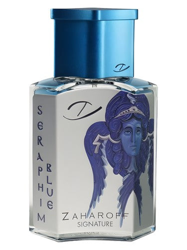 Zaharoff Signature Seraphim Blue fragrance bottle