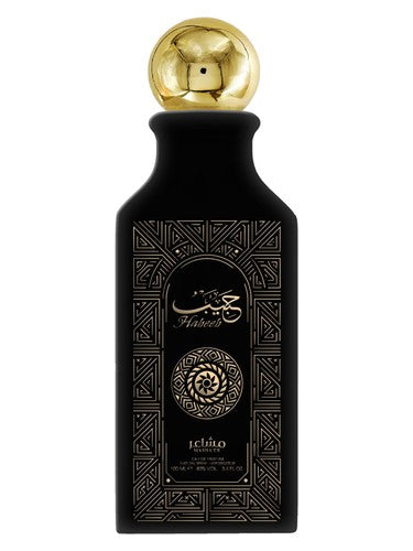Mashaer Habeeb fragrance bottle