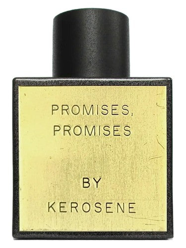 Kerosene Promises, Promises fragrance bottle