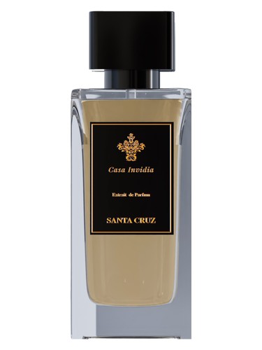 Casa Invidia Santa Cruz fragrance bottle