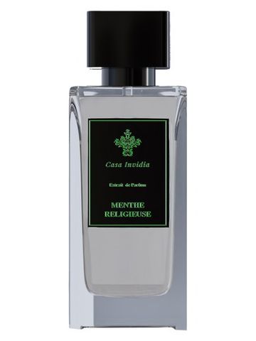 Casa Invidia Menthe Religieuse fragrance bottle