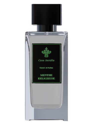 Casa Invidia Menthe Religieuse fragrance bottle
