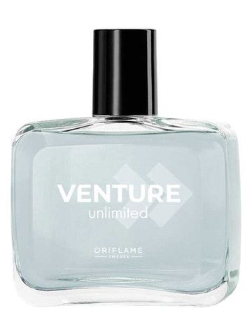 Oriflame Venture Unlimited fragrance bottle