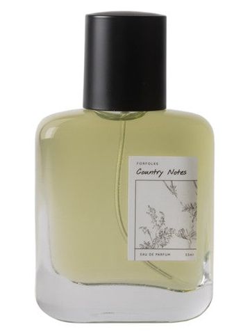 Forfolks Country Notes fragrance bottle