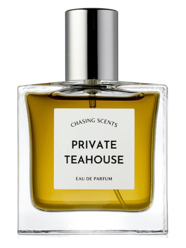 Chasing Scents Private Teahouse fragrance bottle