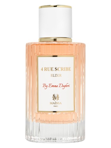 Maissa Parfums 4 Rue Scribe fragrance bottle