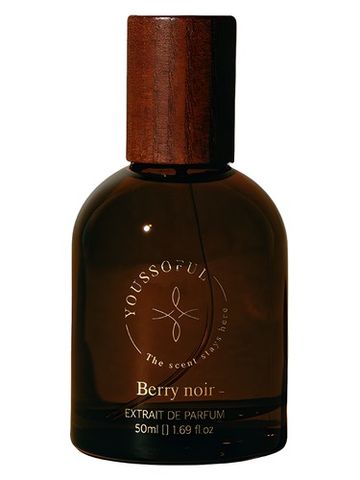 Youssoful Berry Noir fragrance bottle