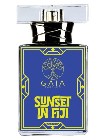 Gaia Parfums Sunset in Fiji fragrance bottle