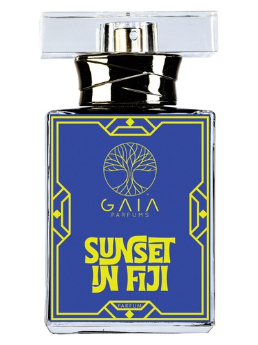Gaia Parfums Sunset in Fiji fragrance bottle