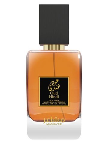 Mashaer Oud Hindi fragrance bottle