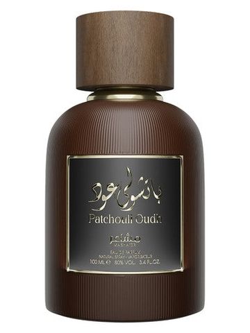 Mashaer Patchouli Oudh fragrance bottle