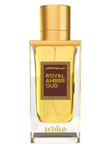 Mashaer Royal Amber Oud fragrance bottle