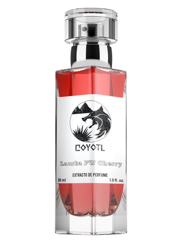 Coyotl Laurka PW Cherry fragrance bottle